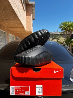 Nike Mind 001 Slide Triple Black