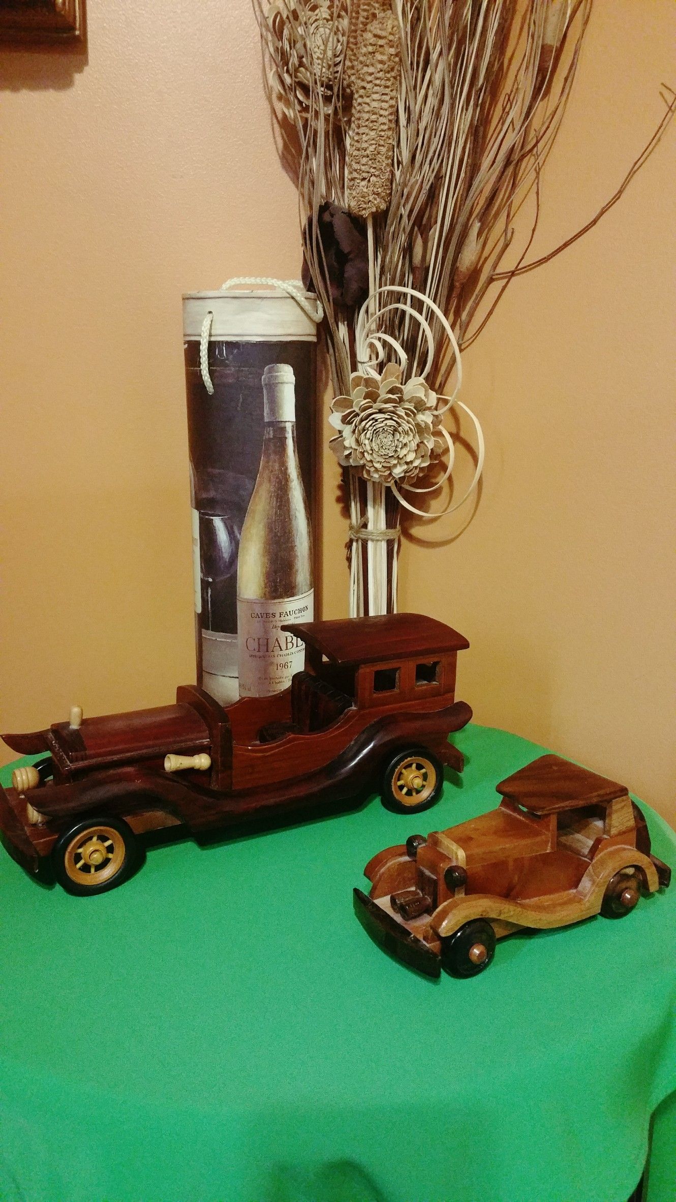 2 Old Fashion Retro Cars. $40 Each.