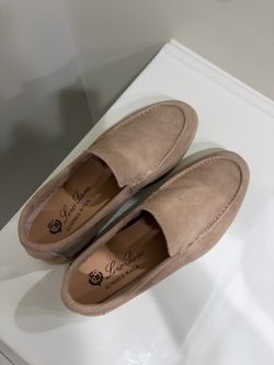 NEW never worn 1 on 1 LUX copy loro piana loafers