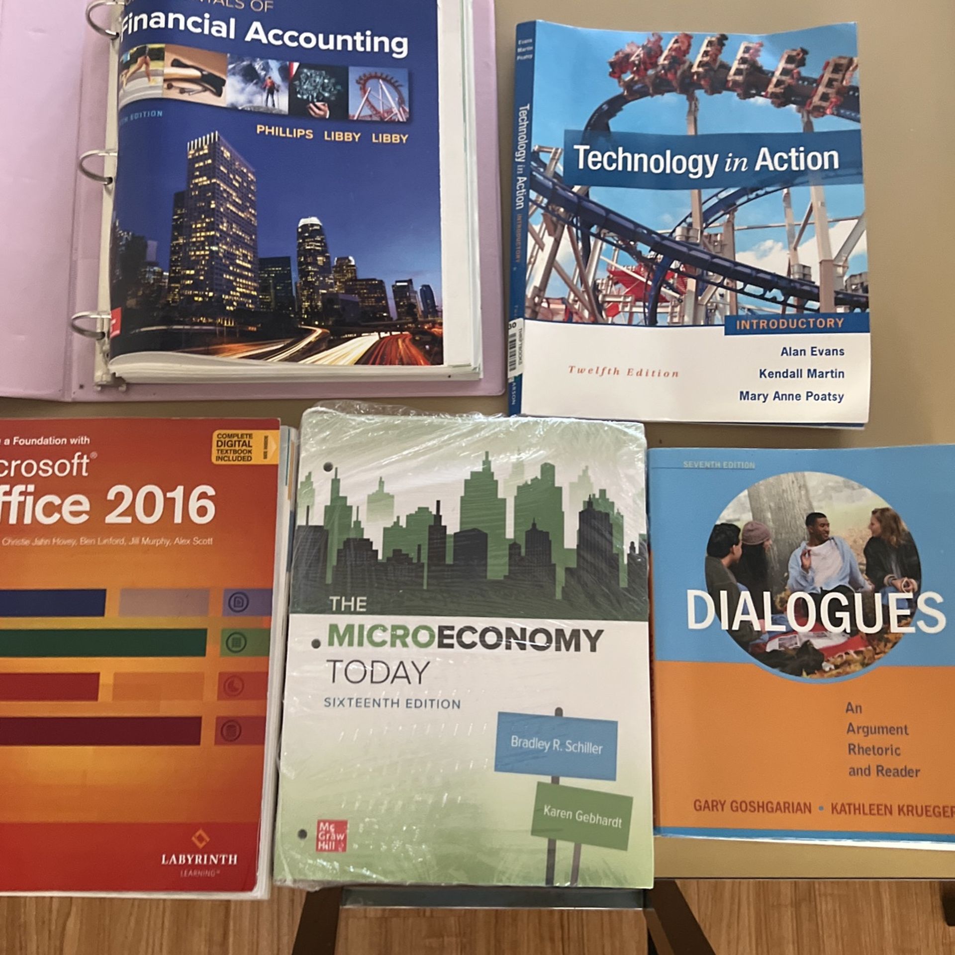 College Books- Business Related