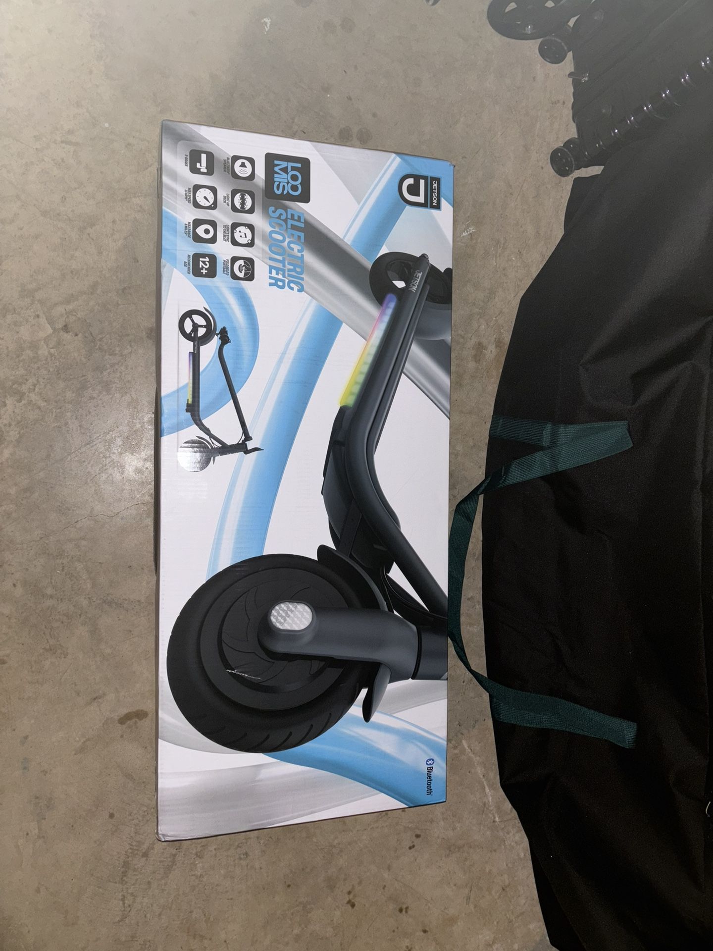 Jetson Loomis Electric Scooter
