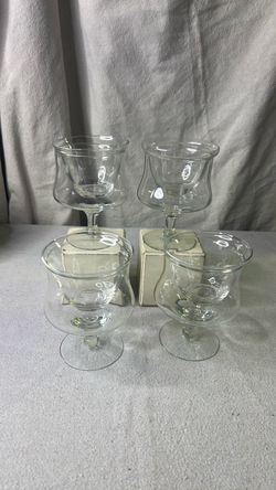 Vintage Shrimp Cocktail and Liner