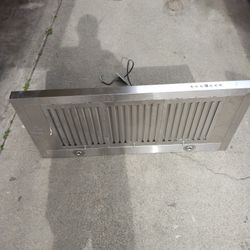 Kitchen Range/Hood Vent