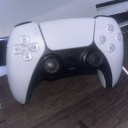 White PlayStation 5 Controller