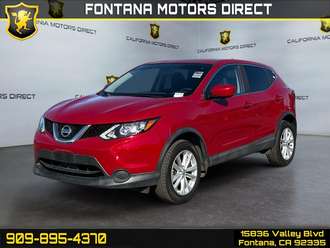 2017 Nissan Rogue Sport