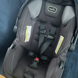 Car Seat With Base 