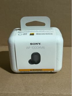 Sony WF1000xm6 earbuds