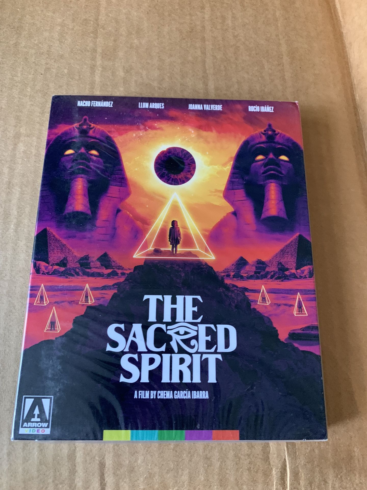 blu ray sacred spirit bluray brand new