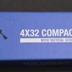 Evike 4×32 Compact Scope 