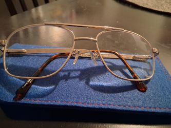 New golden eye glasses