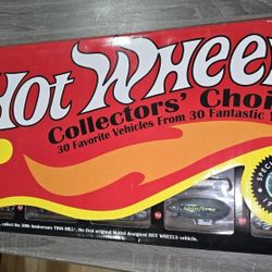 Hot Wheels Collectors Choice 30 Years Anniversary Set, Vintage