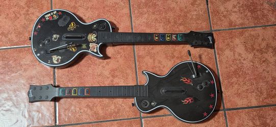 Guitar Hero Guitars