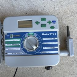 Hunter Pro-C 6 Station Sprinklers Timer