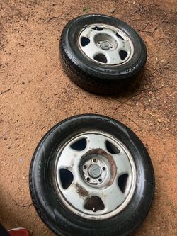 Honda crv wheels