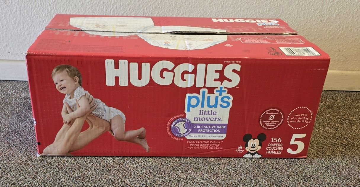 Size 5 Diapers