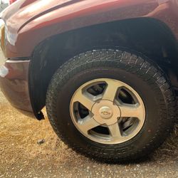 4 All Terrain Wheels