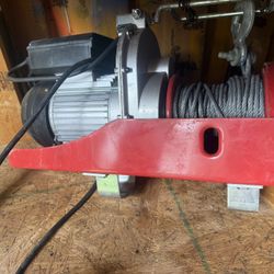 Electric Hoist 