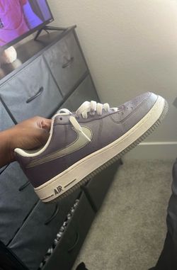 Purple af-1 size 8