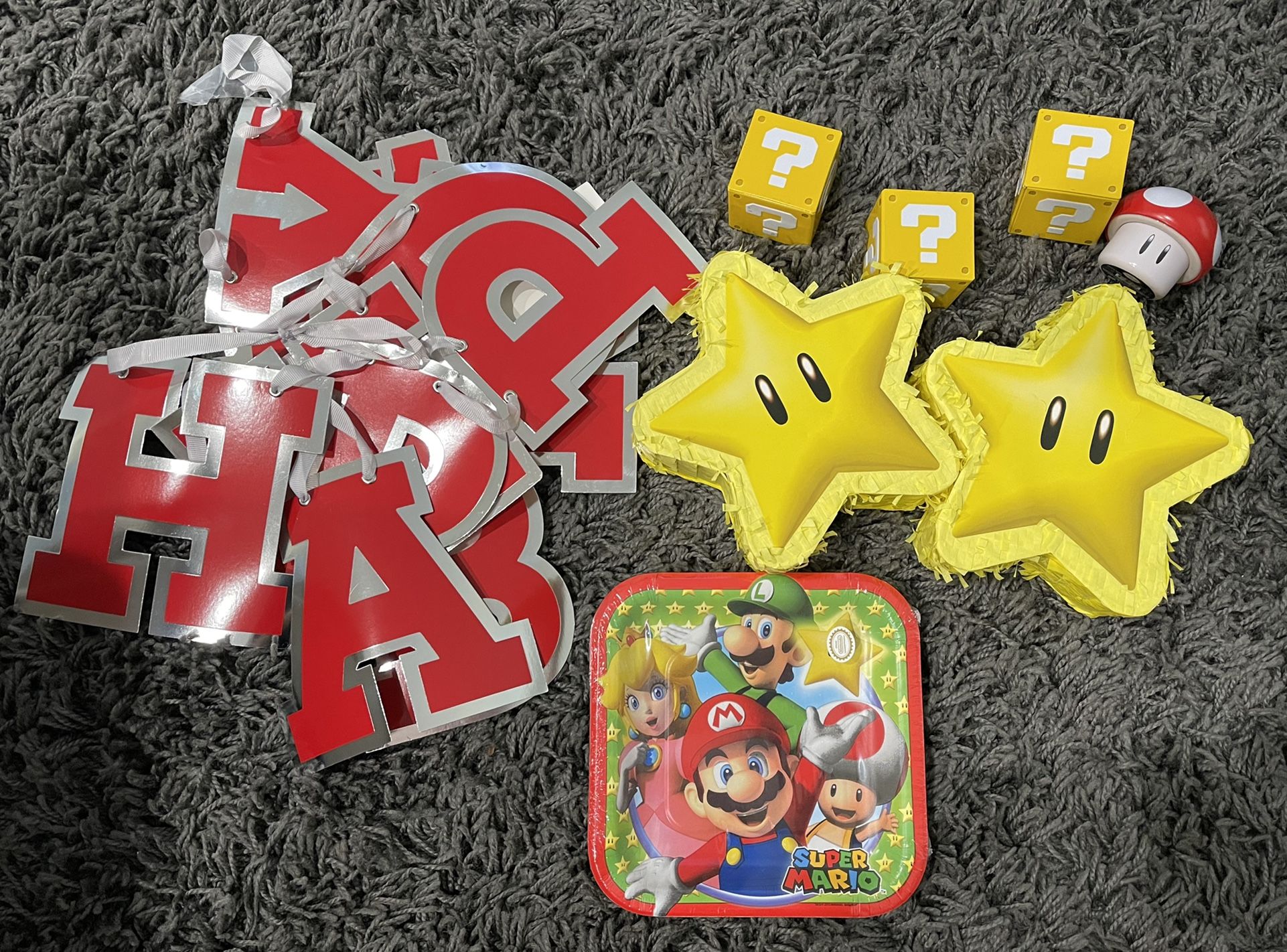 Super Mario party Lot