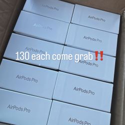 selling each airpod pro for 130