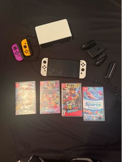 Nintendo Switch OLED bundle