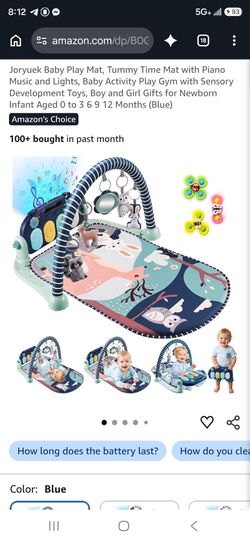 Baby play mat