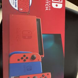 Nintendo Switch (MARIO EDITION)