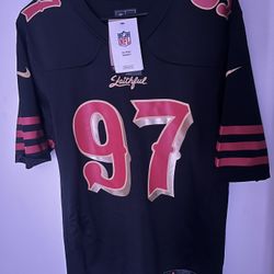 NFL 49ner RIVAL JERSEY 