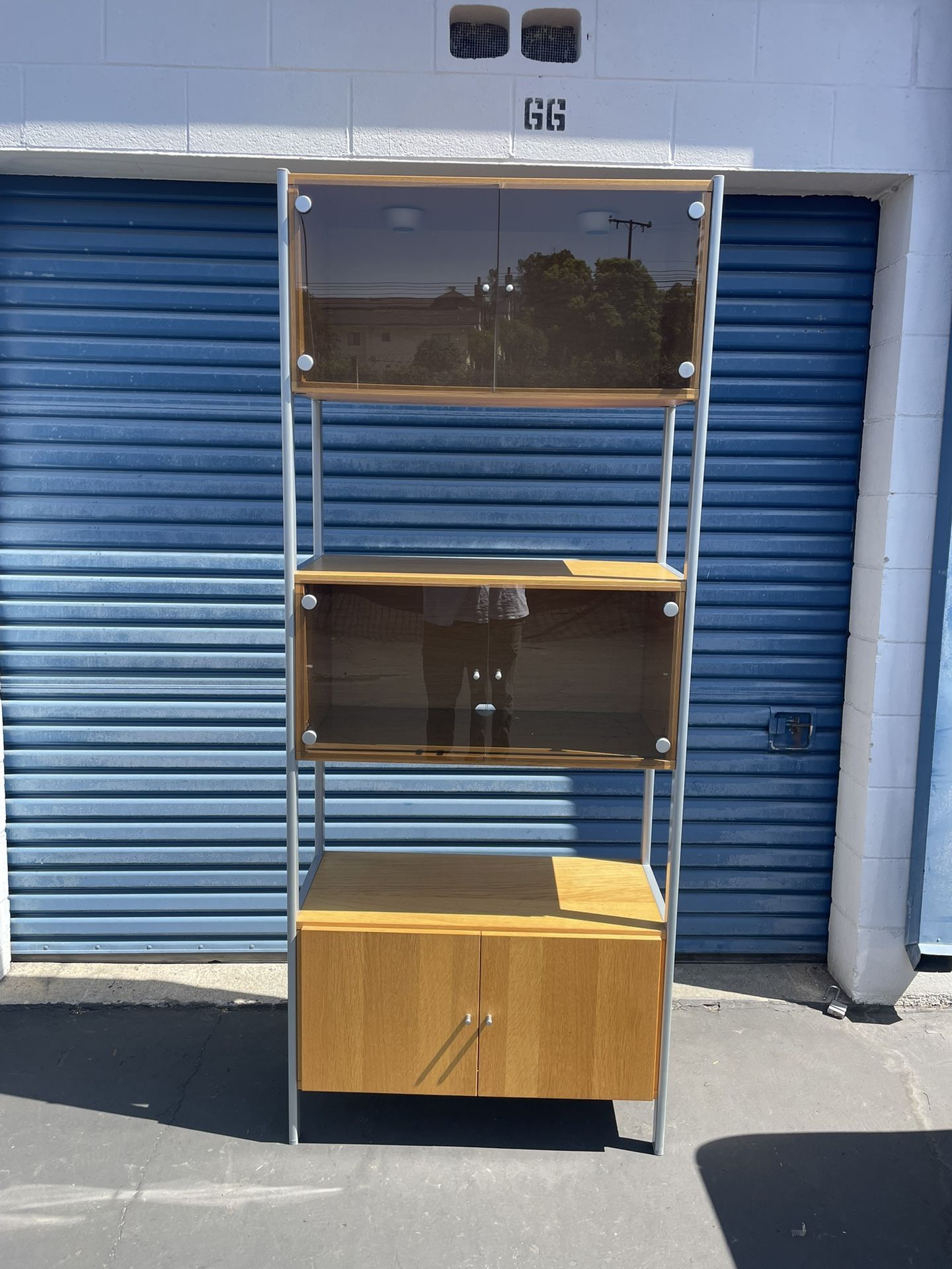 Vintage IKEA Shelving Unit 1990s,by Niels Gammelgaard “Journalist”