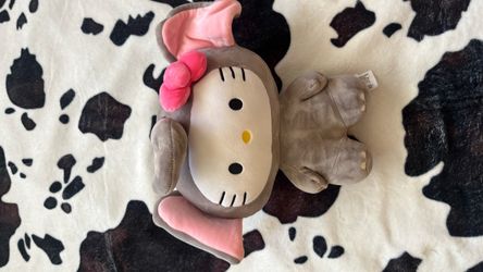 Hello Kitty elephant Plush Stuffed Animal