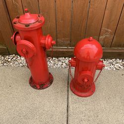 Doggy Fire Hydrants (2)