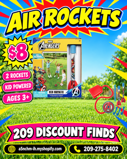 Marvel Avengers Air Rockets
