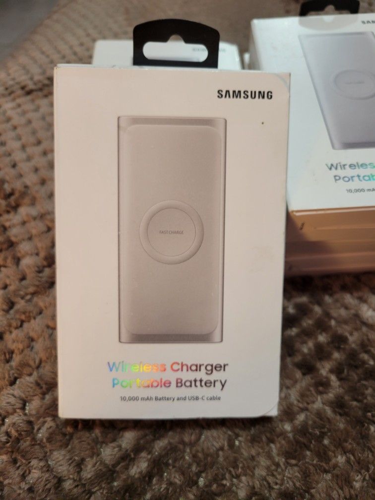 Wireless Charger Portable Battery 