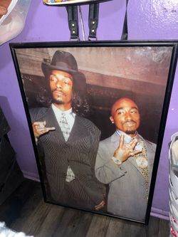 Tupac and snoop dogg frame