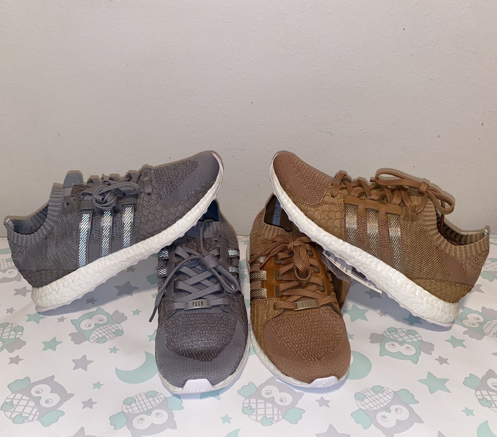 adidas gazelle silver green womens Adidas x Pusha T x Call of Duty Ozweego [FW3028] – Extra Butter main image 1
