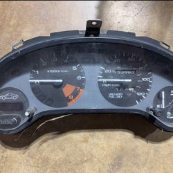 93-97 HONDA DEL SOL SPEEDOMETER INSTRUMENT GAUGE CLUSTER 