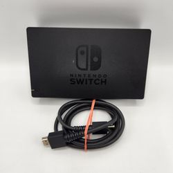 OEM Genuine Nintendo Switch TV Charging HAC-007 W/Nintendo HDMI cord 