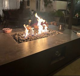 Used Concrete Firepit