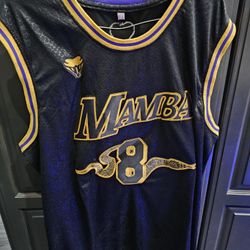 New Kobe Bryant Mamba Jersey 2XL Only! 
