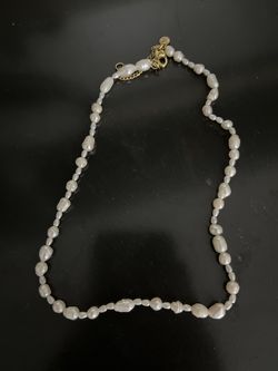 Madewell freswater pearl necklace