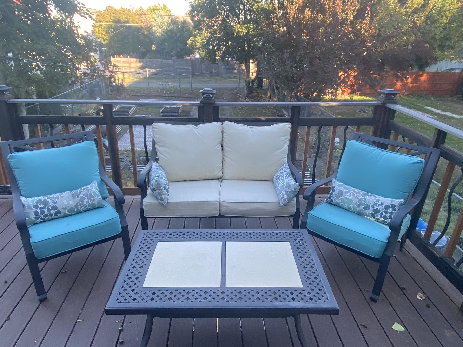 Outdoor Patio Furniture Set