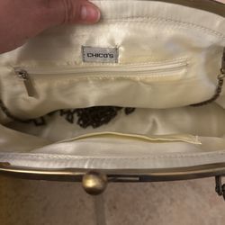 Chico’s Beaded Purse