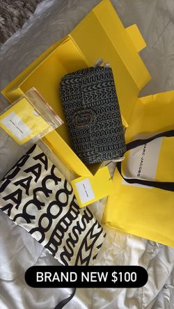 Authentic Marc Jacobs blue jeans purse