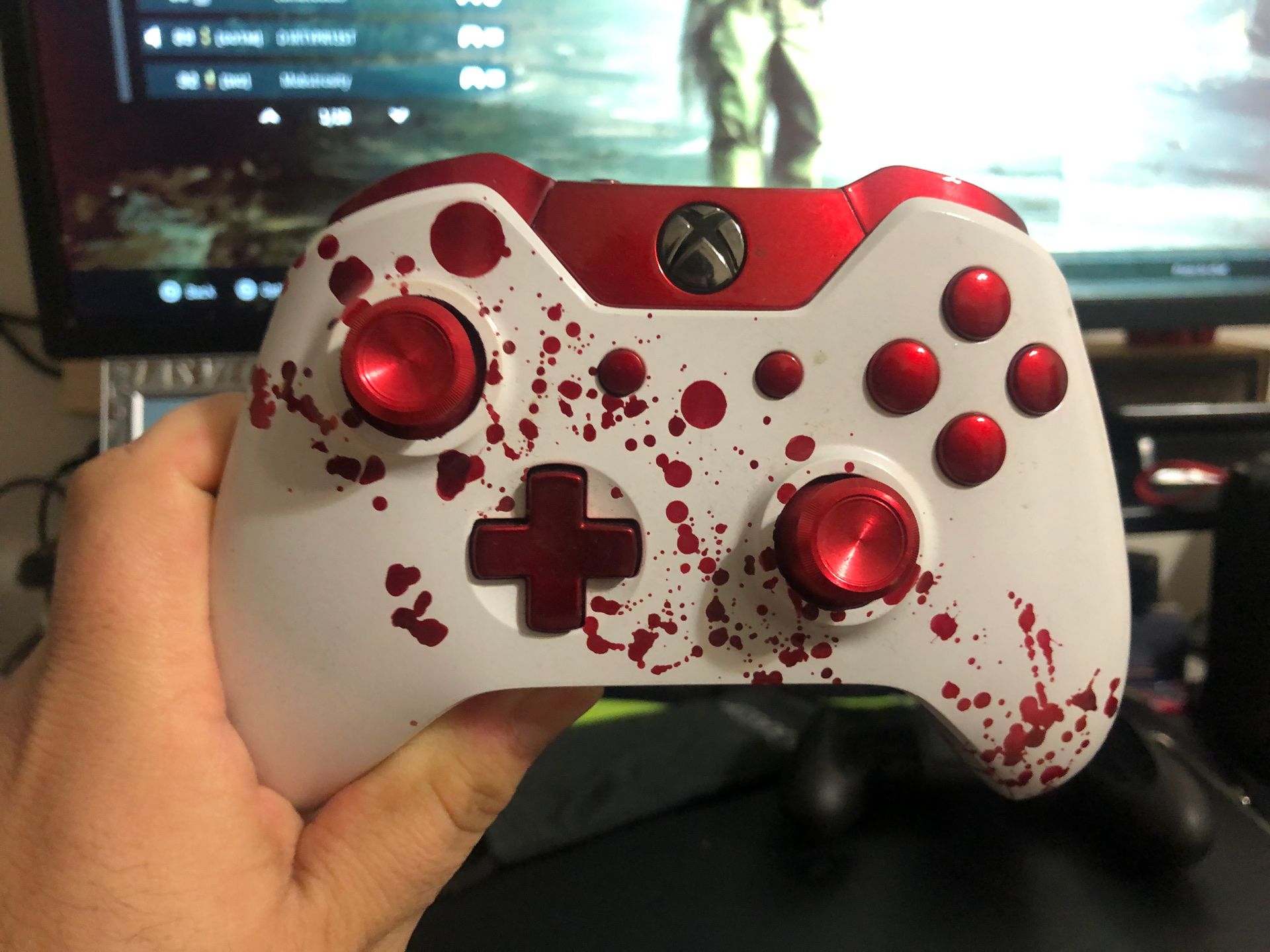 Xbox one modded controller