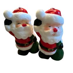 5” candles  Santa clause no original box