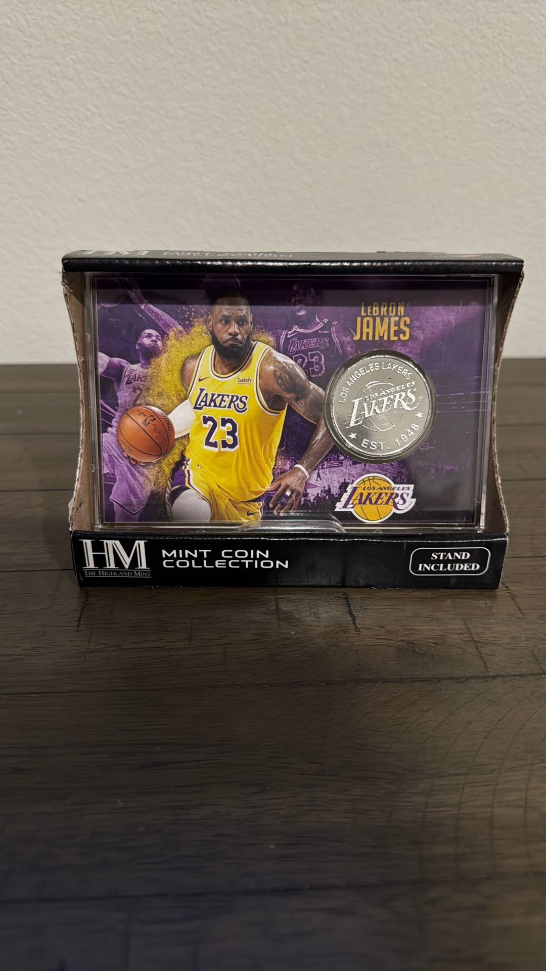 LeBron James Mint Coin Collection