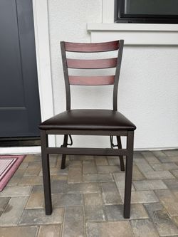 1 Chair Available 