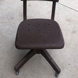 Vintage Office Chair great Condition 