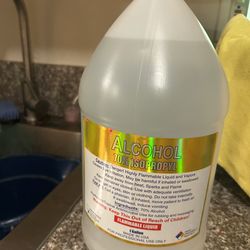 Alcohol 70% isopropyl 1 gallon