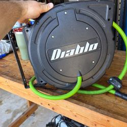 50ft Air Hose Reel (3/8” Air Hose)